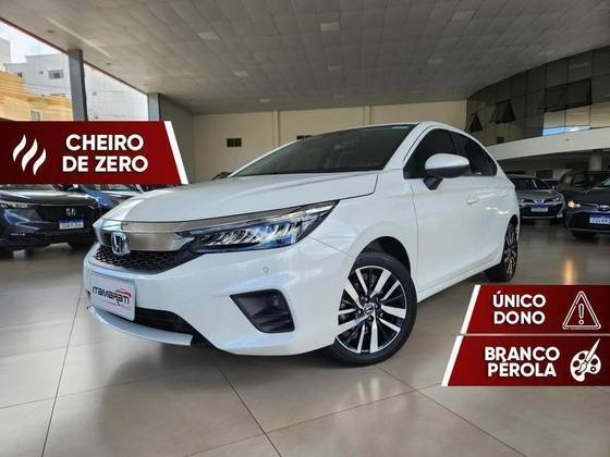 HONDA CITY 1.5 i-VTEC FLEX HATCH TOURING CVT